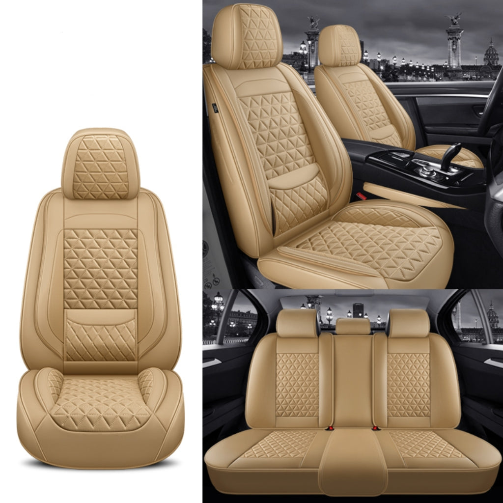 Luxury Leather Custom Seat Covers