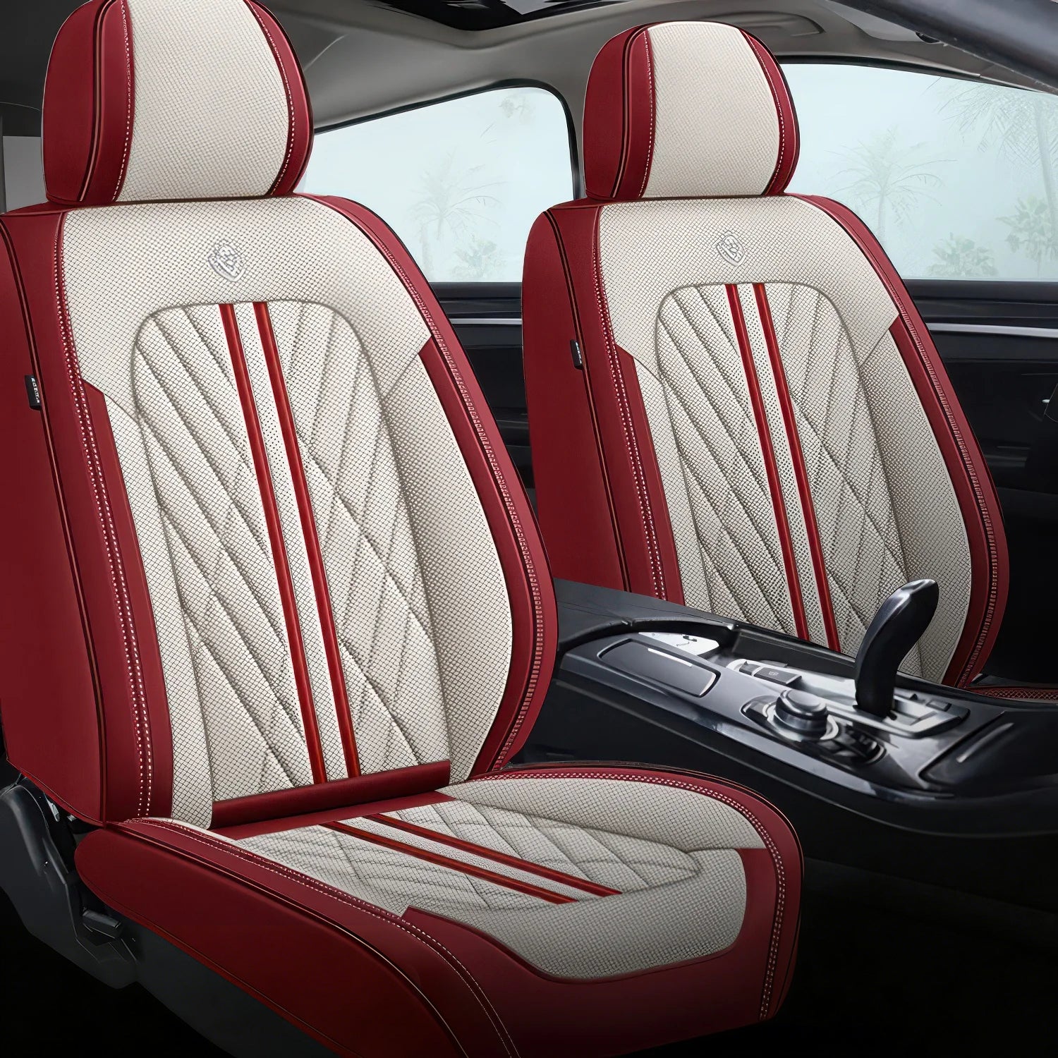Waterproof Leather Seat Covers For Cars