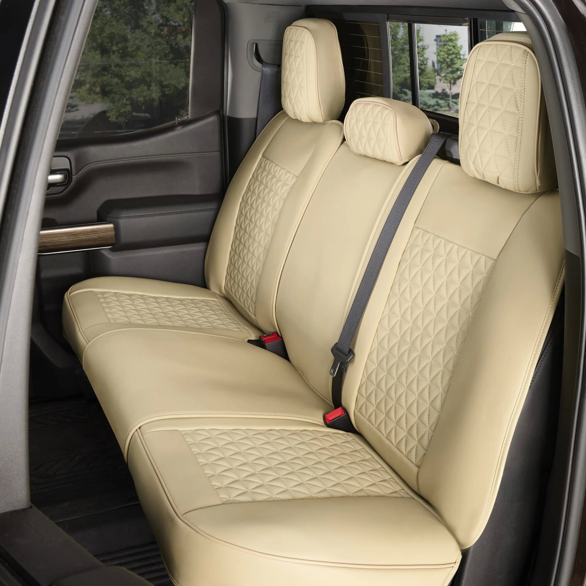 Luxury Leather Custom Seat Covers