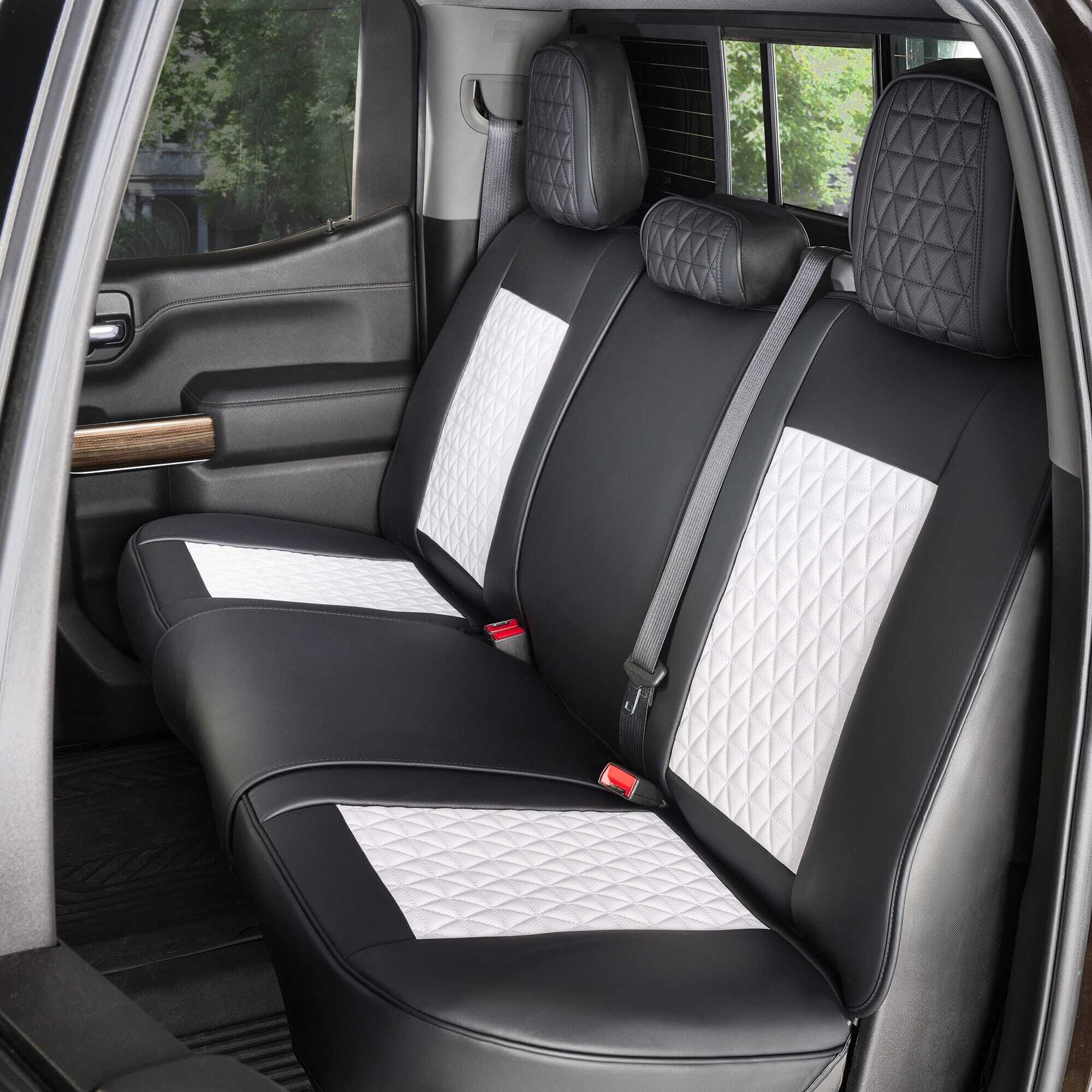 Luxury Leather Custom Seat Covers