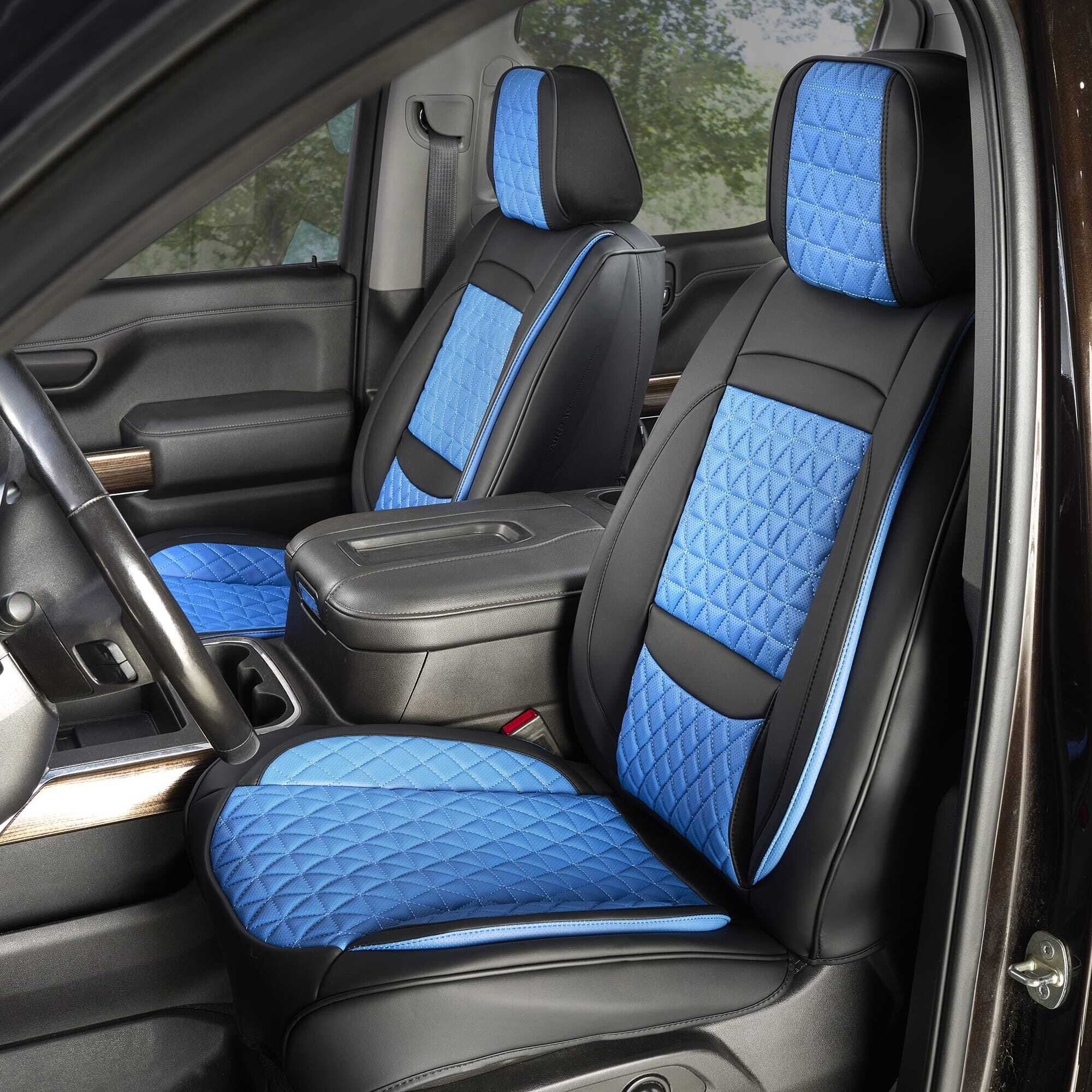 Luxury Leather Custom Seat Covers