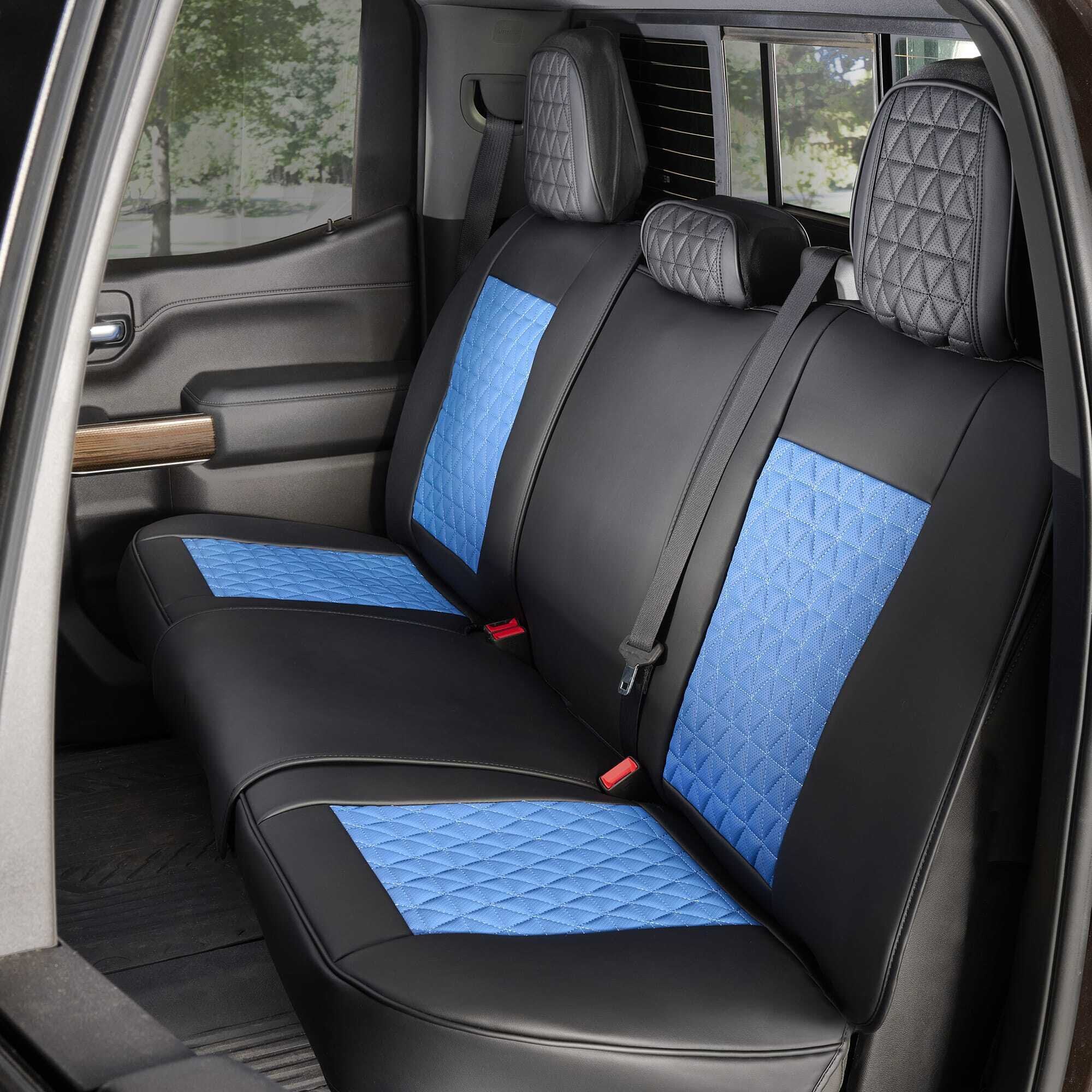 Luxury Leather Custom Seat Covers