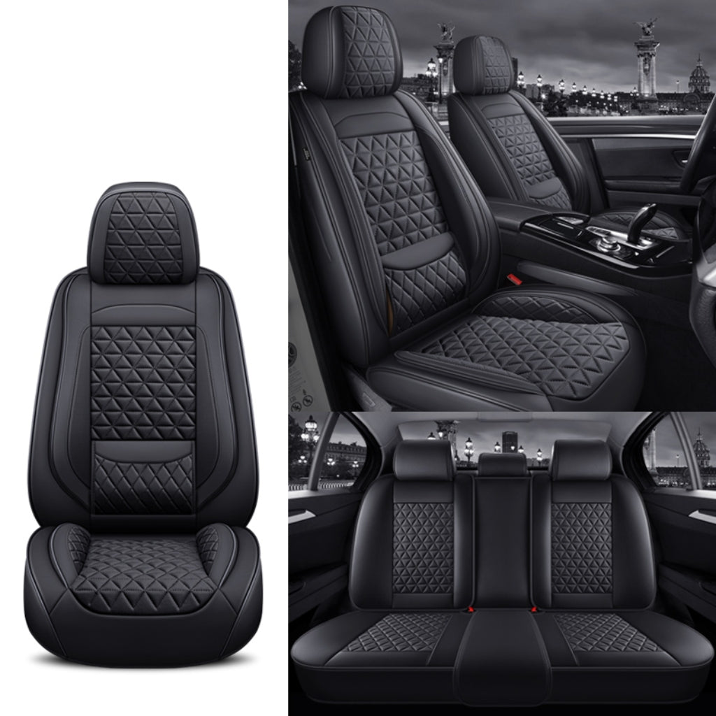 Luxury Leather Custom Seat Covers