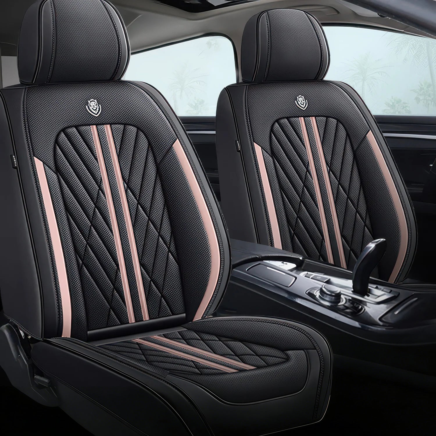 Waterproof Leather Seat Covers For Cars