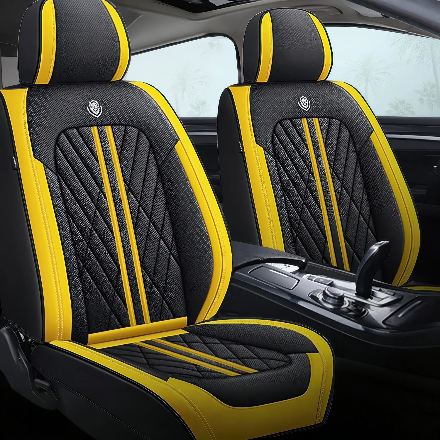 Waterproof Leather Seat Covers For Cars