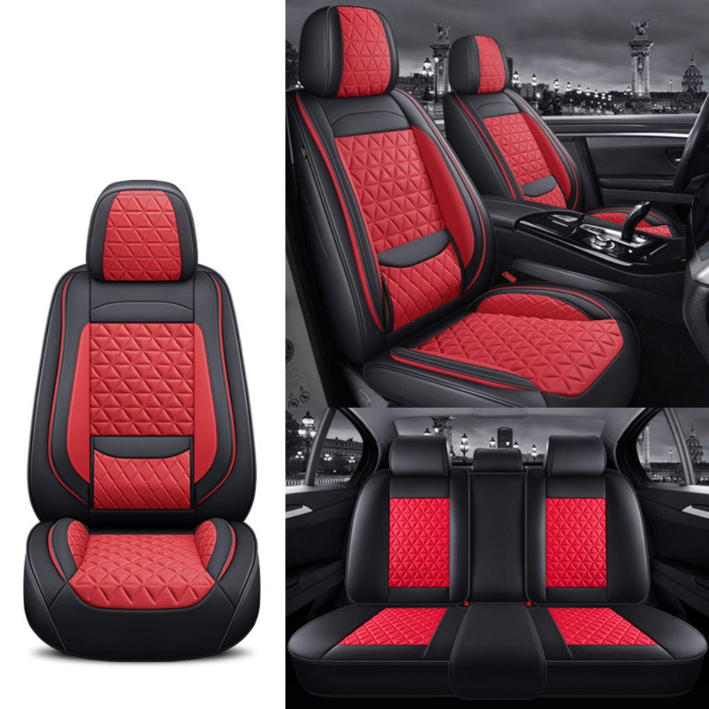 Luxury Leather Custom Seat Covers