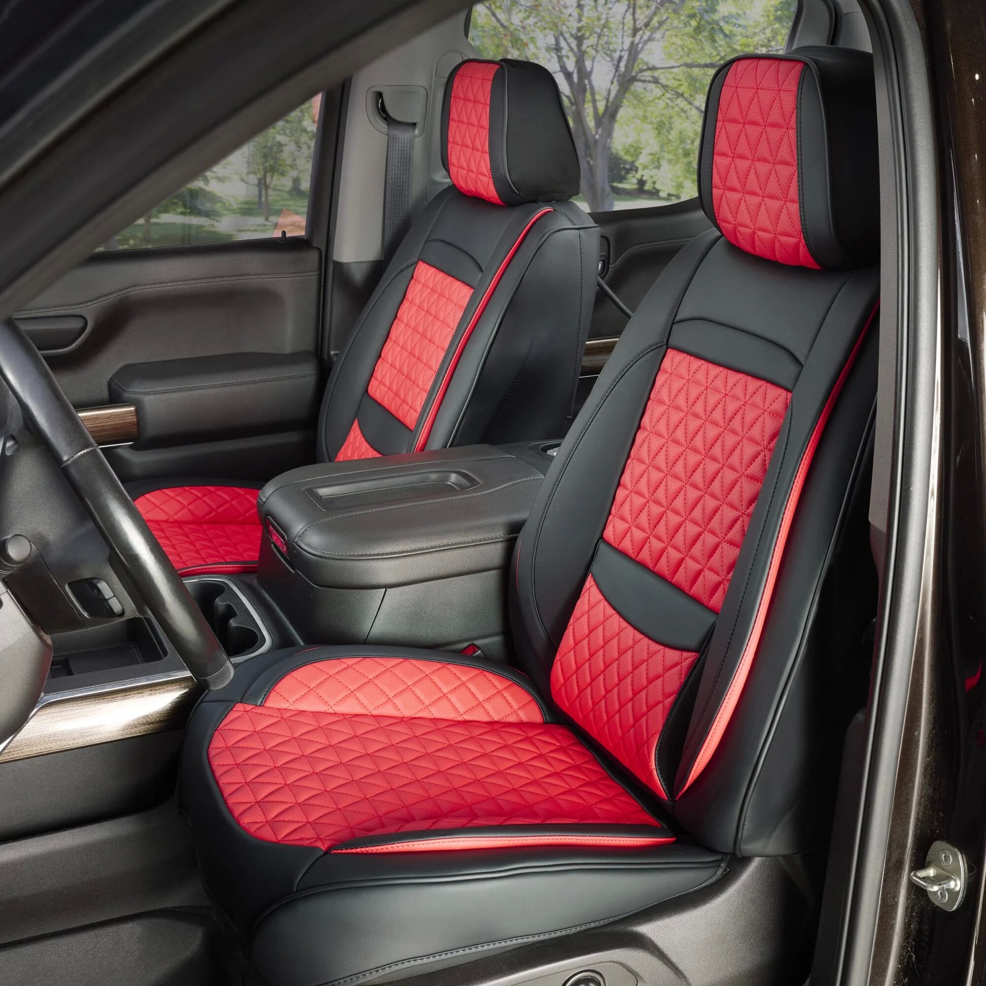 Luxury Leather Custom Seat Covers