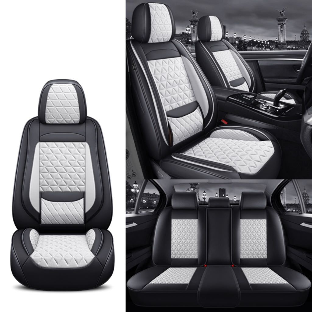 Luxury Leather Custom Seat Covers