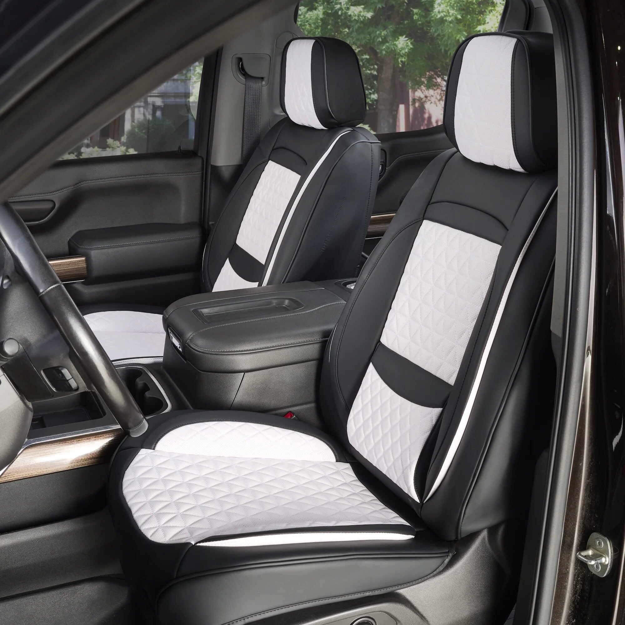 Luxury Leather Custom Seat Covers