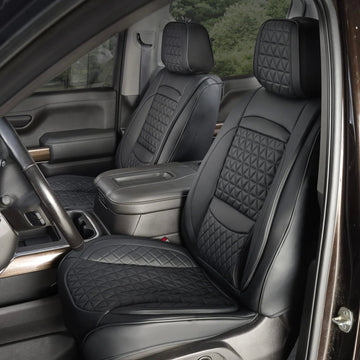 Luxury Leather Custom Seat Covers