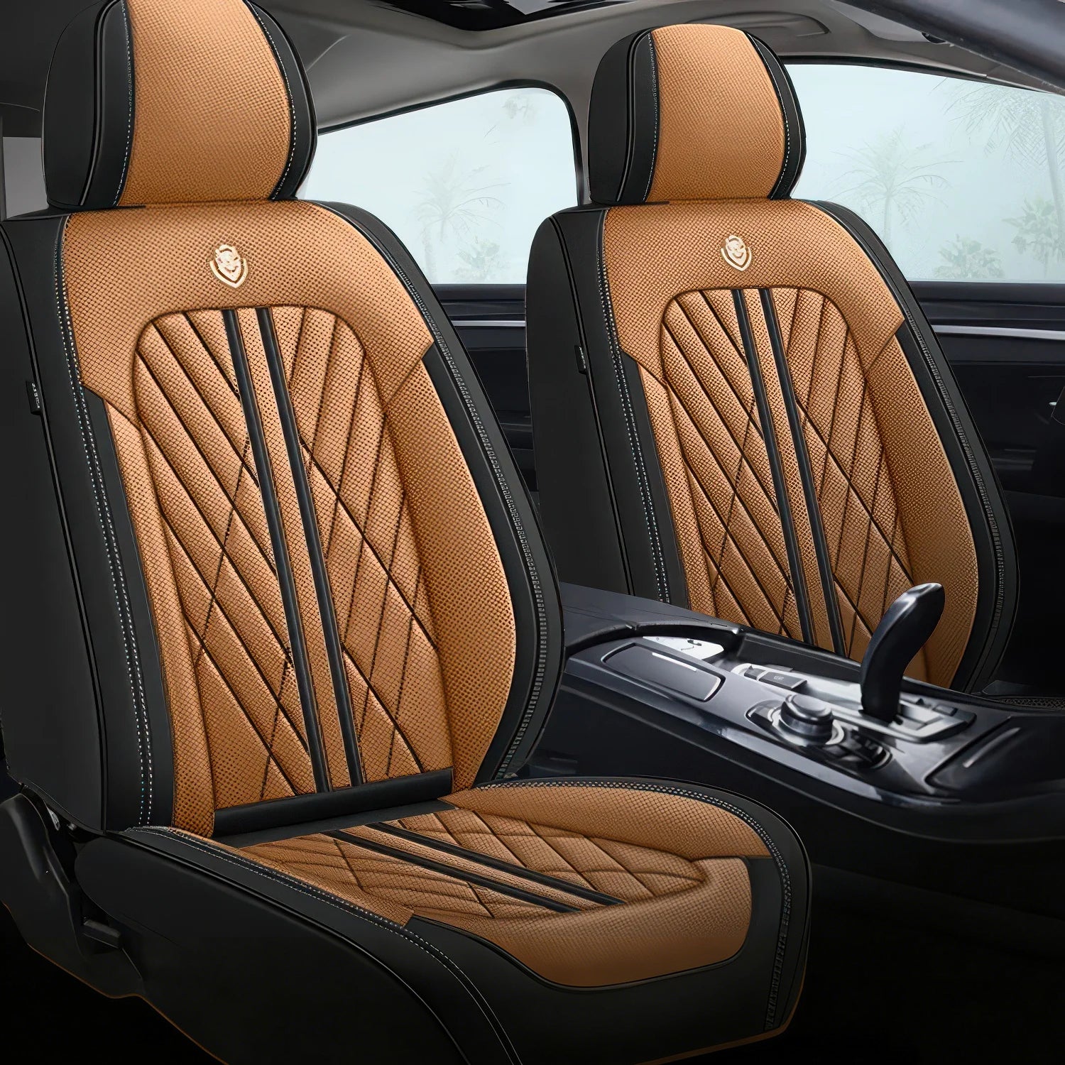 Waterproof Leather Seat Covers For Cars