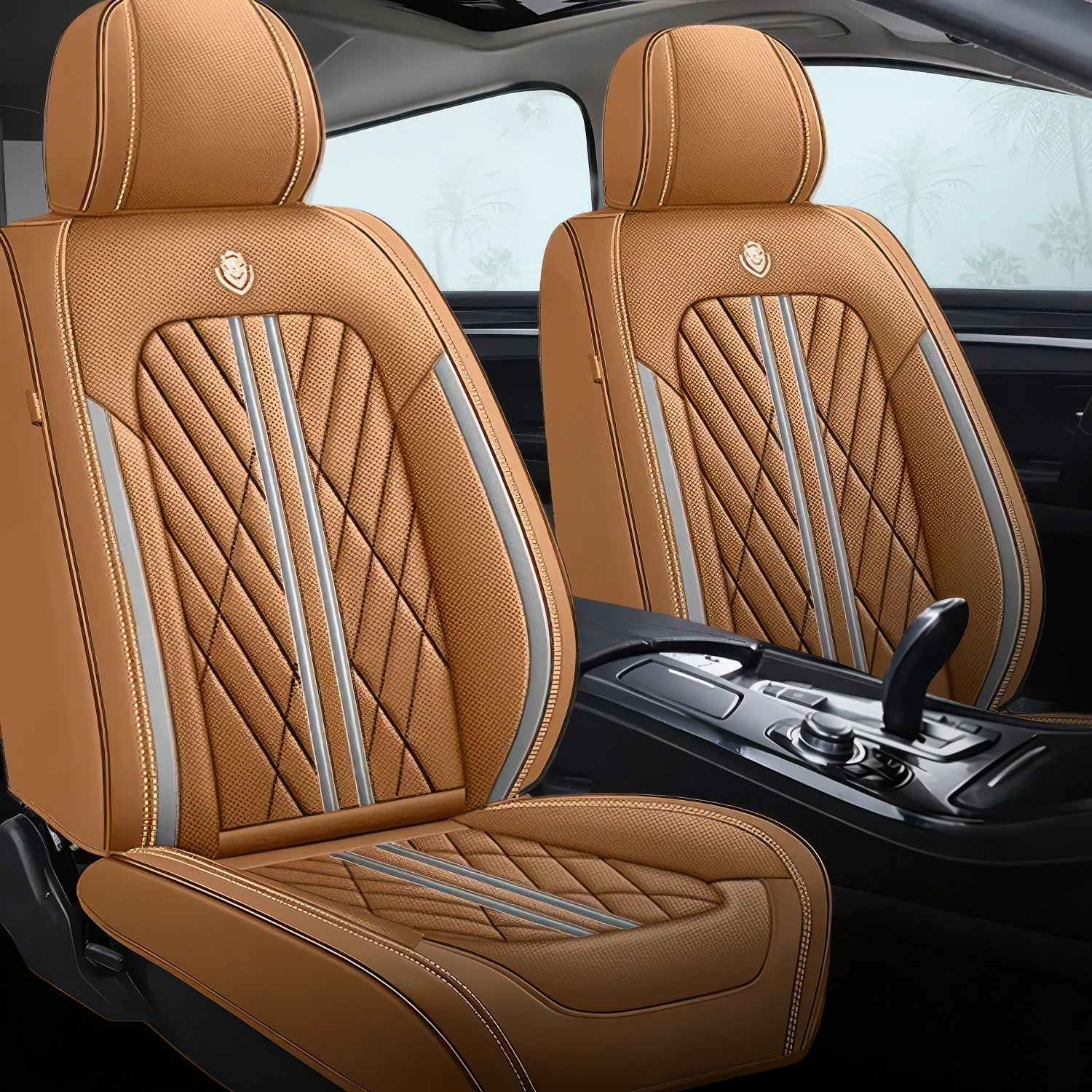 Waterproof Leather Seat Covers For Cars