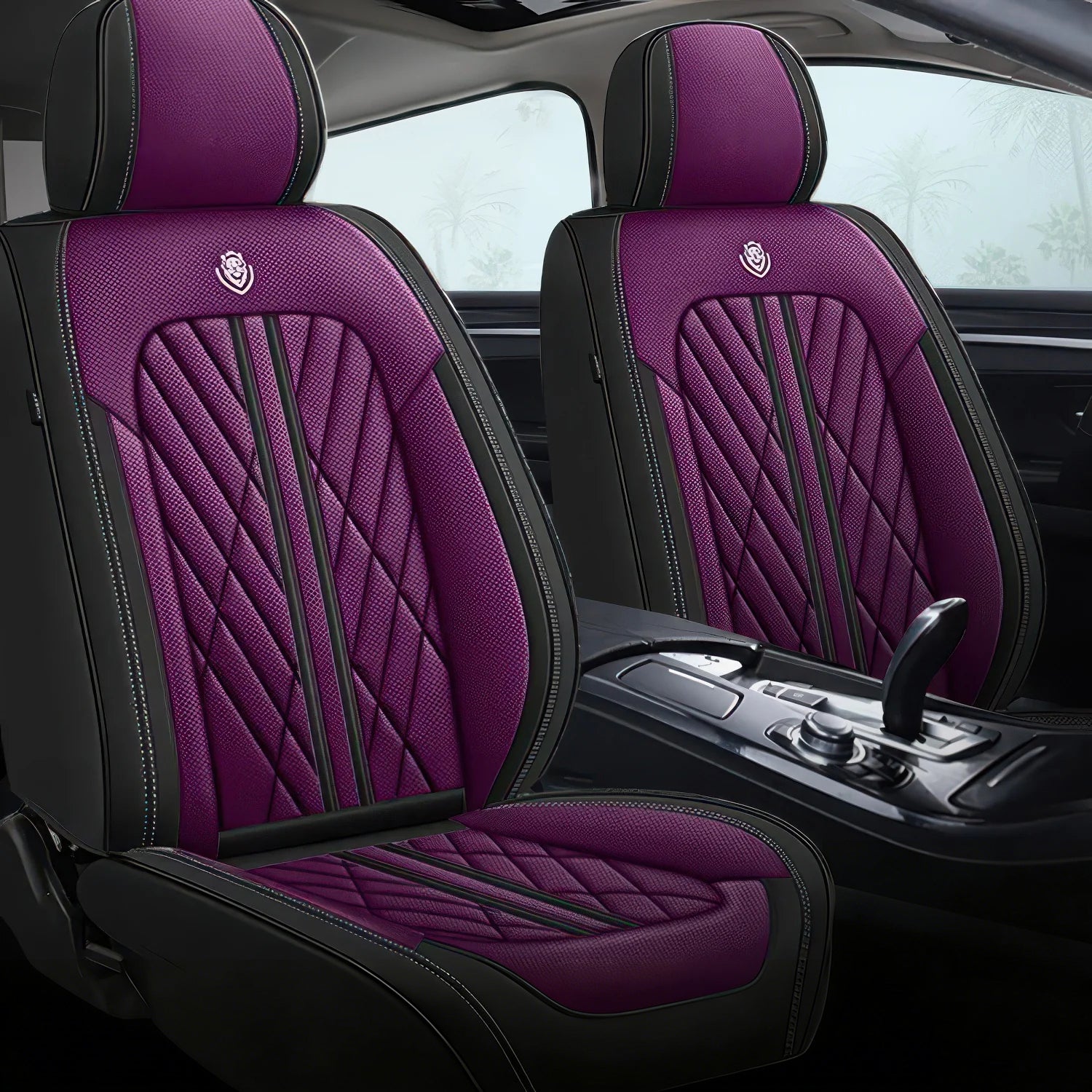 Waterproof Leather Seat Covers For Cars