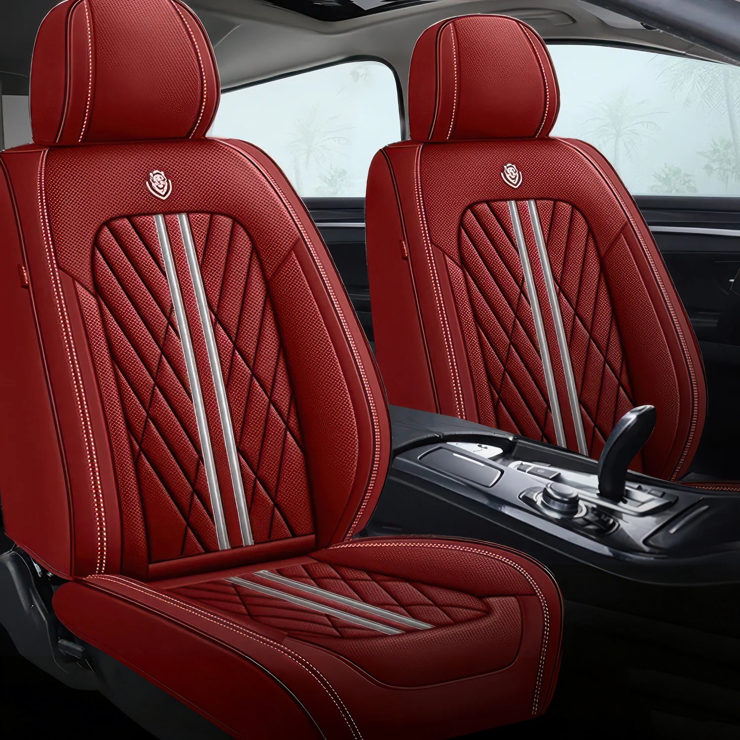 Waterproof Leather Seat Covers For Cars