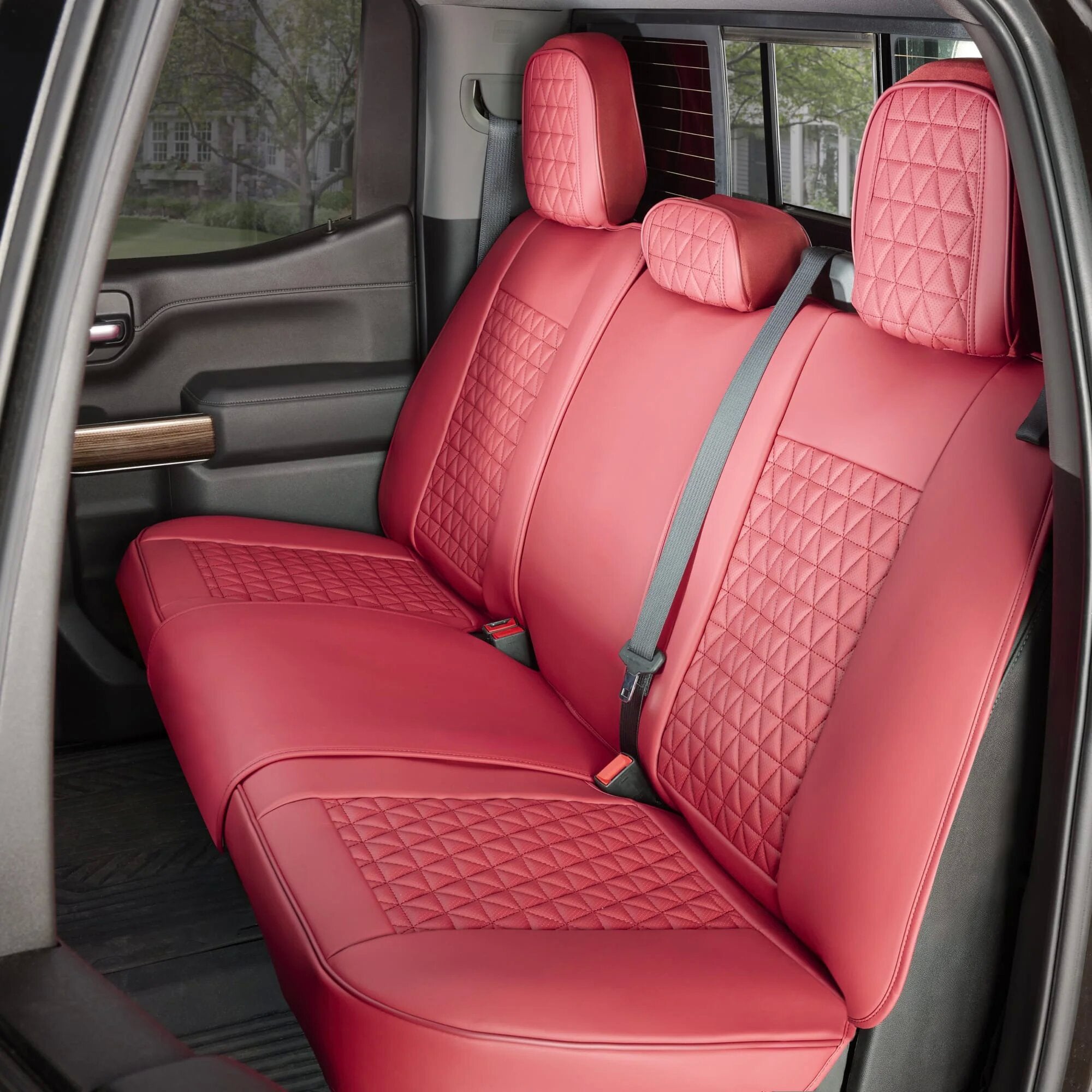 Luxury Leather Custom Seat Covers